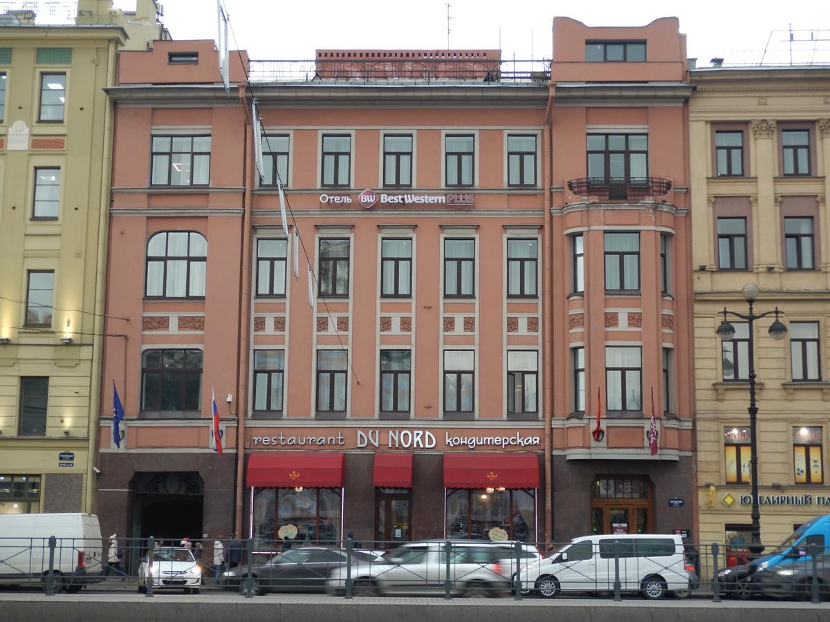Best Western Plus Centre Hotel Saint Petersburg Ngoại thất bức ảnh